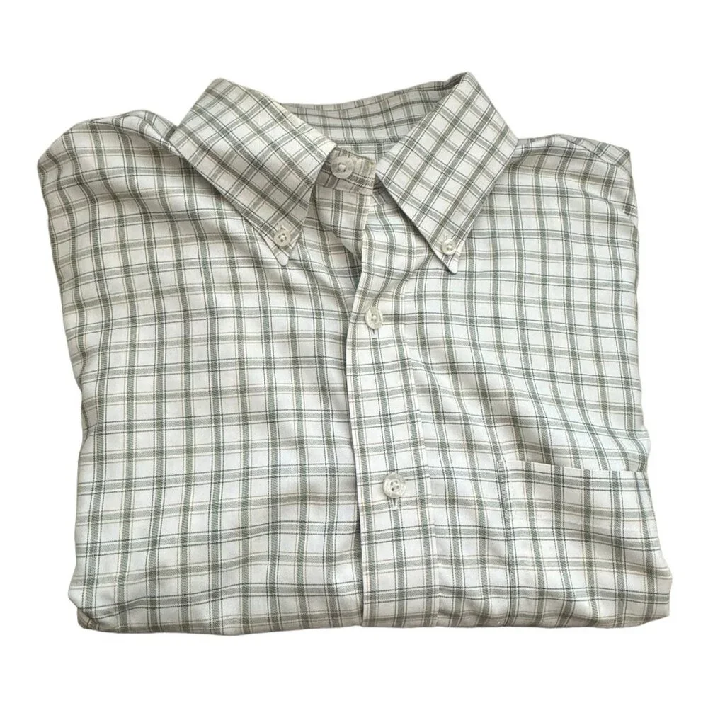 Brooks Brothers | Shirts | Brooks Brothers The Original Polo Classic Fit 0  Cotton Dress Shirt Size M | Poshmark